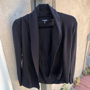Express Open Front Lightweight Cardigan